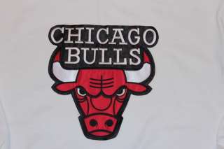Chicago Bulls Hand Sewn Patch Crewneck Sweater  