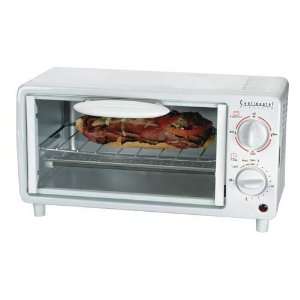  CONTINENTAL TOASTER OVEN 2 SLICE WHITE Electronics