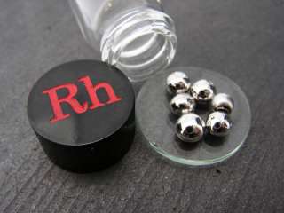 Rhodium metal (solid 2g pellet)  