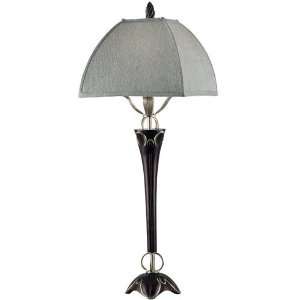 Kenroy Home 20315PEW Adelaide One Light Buffet Lamp in 