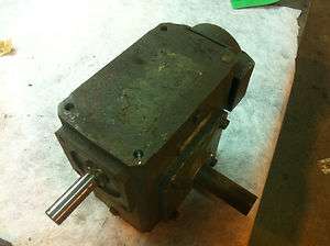 Ohio Gear Right Angle Reduction Gearbox  
