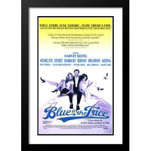 Blue in the Face 32x45 Framed and Double Matted Movie Poster   Style C