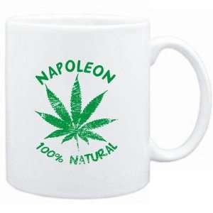  Mug White  Napoleon 100% Natural  Male Names Sports 