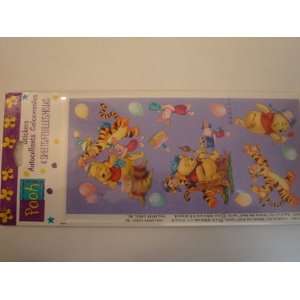  Disney Winnie the Pooh Birthday Scrapbook Stickers 