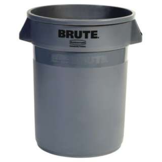 NEW Rubbermaid BRUTE 32 Gal Trash Can Container wo lid  