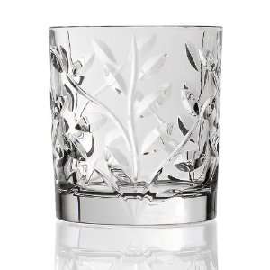  Rcr Crystal Laurus Double Old Fashion Glass Set Of 6 
