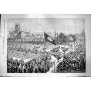  1863 NATIONAL CATTLE SHOW KILKENNY LORD LIEUTENANT