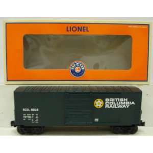    Lionel British Columbia Hi cube Boxcar 6 25050 Toys & Games