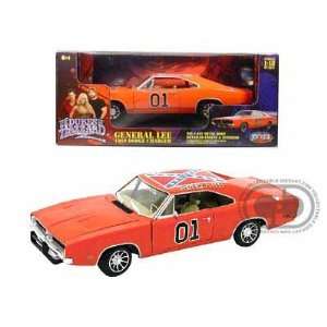    1969 Dodge Charger From The Dukes of Hazzard 1/18 Toys & Games