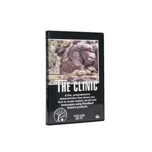  R970 Woodland Scenics DVD The Clinic Toys & Games