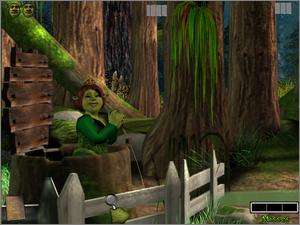 Shrek 2 Activity Center PC CD animated kids mini games  