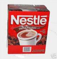 Nestle Dark Chocolate Mix Hot Cocoa Mix  50 singles/box  