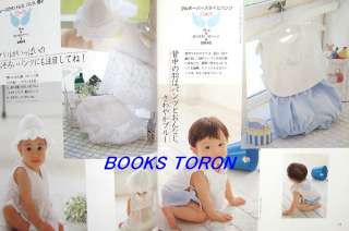 Stylish Angel Babys Dress/Japanese Baby Clothes Pattern Book/273 