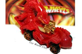 2010 Hot Wheels Target Halloween Scary Cars Rodzilla  