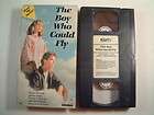 THE BOY THAT COULD FLY Jay Underwood Lucy Deakins VHS 1986 PG CC