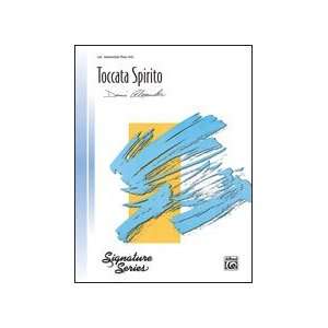  Toccata Spirito   Piano Solo   Late Intermediate   Sheet 