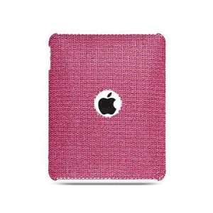  iPad Full Diamond Snap On Back Shell Case   Pink Diamante 