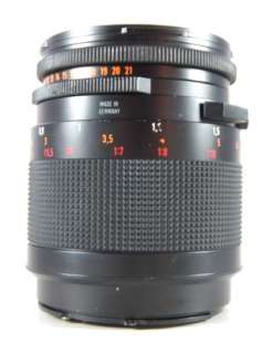 Hasselblad Macro Planar 120mm f4.0 CF T* Lens with front and rear 