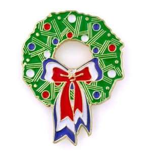  Christmas Wreath Pin 