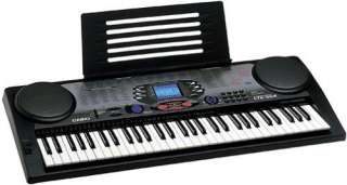 Casio CTK 551 61 Key 100 Song Bank Electric Piano With LCD & AC Power 