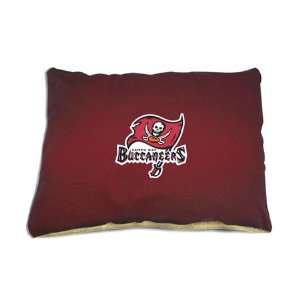  Tampa Bay Buccaneers NFL Extra Large Pet Bed Sports 