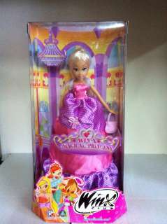 Winx Magical Princess STELLA 11 Doll MIB, 2010  
