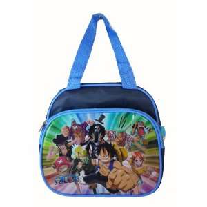  One Piece Lunch Manga Character Lunch Bag (Blue) Toys 
