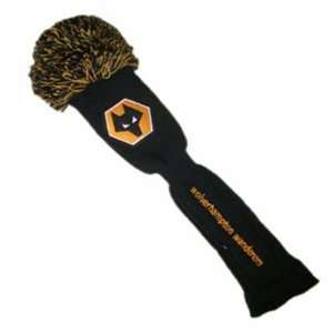 Wolves FC. Headcover Pompom (Driver) 
