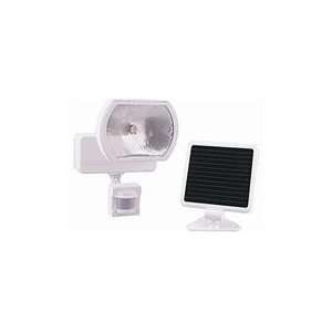   SL 7001 WH Solar Motion Sensor Floodlight, White