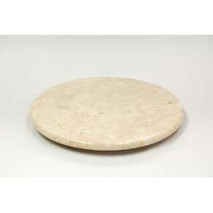 Creative Home Byzantine Champagne Marble 12 Diam. Round Cheese Board 