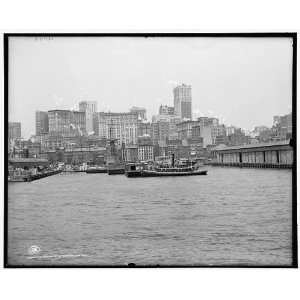  The Massing of skyscrapers,New York