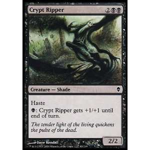    the Gathering   Crypt Ripper (85)   Zendikar   Foil Toys & Games