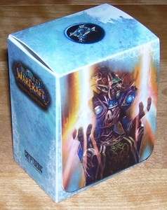 WoW TCG World of Warcraft PRIEST Deck Box Series 3  