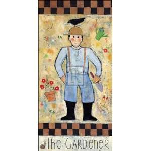  Gardener   Poster by Barbara Olsen (8x16)