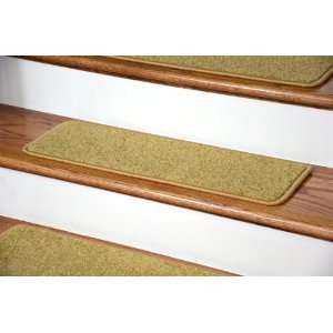  Dean Serged DIY Carpet Stair Treads (13)   Camel Plush 27 