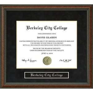  Berkeley City College (BCC) Diploma Frame Sports 