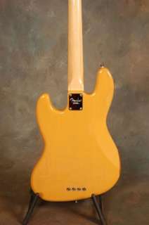   Fender USA S 1 2003 Transparent Butterscotch Jazz Bass Guitar  