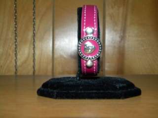 Avon Motif Strap Bracelet Purple NIB  