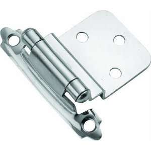 Hickory Hardware P143 26 3/8 Inch Offset Surface Self Closing Hinge 