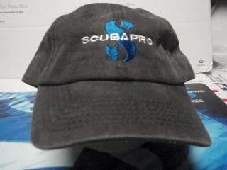 Scubapro Washed Cap, Black in Color, Brand New, Nice, Scubapro Washed 
