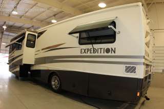 WOW MUST SEE 2003 FLEETWOOD EXPEDITION 37Z 1 SLIDE CLASS A DIESEL 