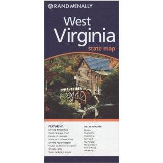 FM West Virginia WV by Rand McNally ( Map   Mar. 1, 2010)