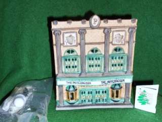 DEPT 56 CIC LIGHTED NUTCRACKER THE PALACE THEATRE 1987  