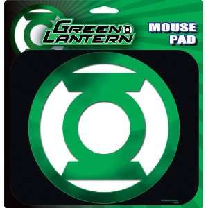  Green Lantern Logo Mouse Pad