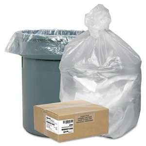   ® Commercial High Density Recycled Can Liners 