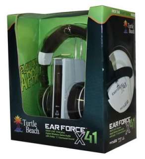   Ear Force X41 Xbox360 Wireless Stereo Gaming Headset LIVE Chat  