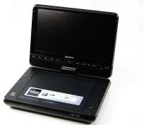 Sony DVP FX96 Portable DVD Player, AS IS 027242816275  