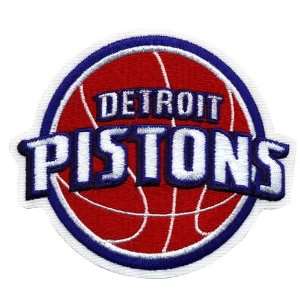  NBA Detroit Pistons Embroidered Team Logo Collectible 