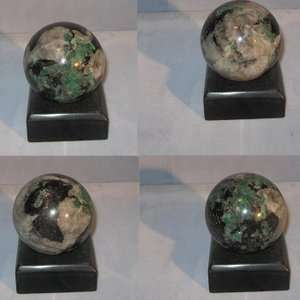 Brazilian Emerald Sphere 