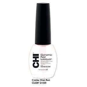   Chi Nail Lacquer Catcha Wink Pink 0.5 oz Cl009